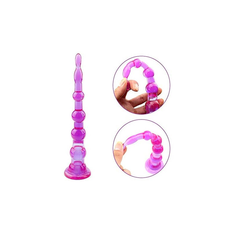 Ass hole Plug with Suction Cup Sex Toys In Gandhidham
