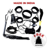 Leather BDSM SEX KIT In Vizianagaram | Complete Bondage Accessories Set