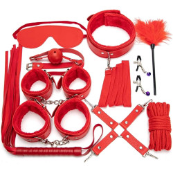 Leather Bondage Sets Honeymoon Couple Sex Toys In Proddatur