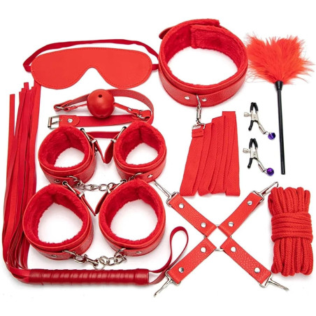 Leather Bondage Sets Honeymoon Couple Sex Toys In Proddatur