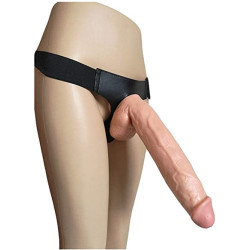 Buy 10 Inch Strap on Cock Realistic Dildo Sex Toys In Hazaribagh