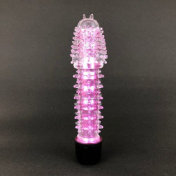 Buy Crystal Realistic Dildo Vibrator Women Sex Toy In Thane