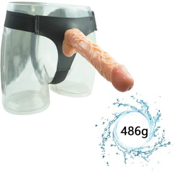 Buy Silicone 8 inches Strapon Dildo For Lesbian Sex Toys In Ballari