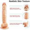 Buy Silicone 8 inches Strapon Dildo For Lesbian Sex Toys In Ballari