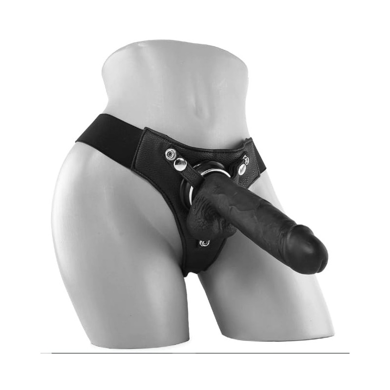 Buy Black Hollow Strap On Dildo For Men Sex Toys In Thanjavur