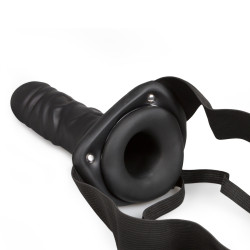 Buy Black Hollow Strap On Dildo For Men Sex Toys In Thanjavur