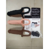 Silicone Wearable Curved Hollow Strap On Sex Toys In Burhanpur