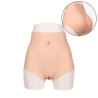 Wearable CrossdresserUnderwear Silicone Fake Vagina Panty Sex Toys In Maharastara