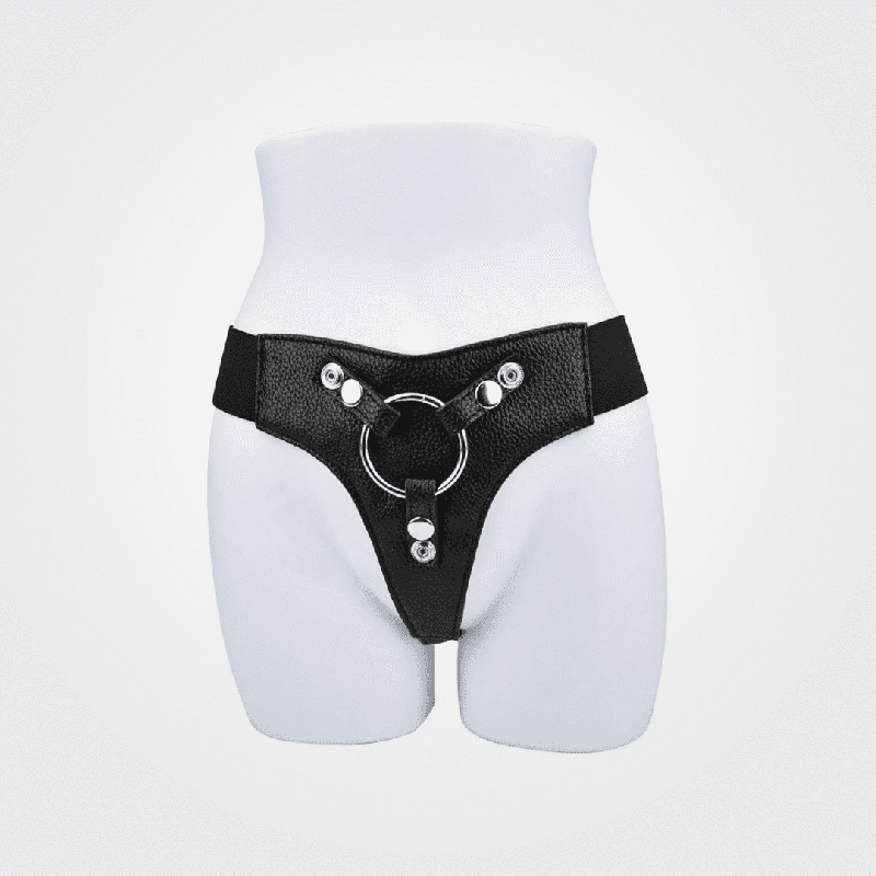 Adjustable Leather Harness Strap Belt for Dildo Sex Toys In Chhattisgarh