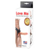 Purchase Love Me Hollow Strap On Dildo Adult Toys In Madhya Pradesh