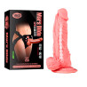 Original Mars Dildo Solid Strap On For  Lesbian Sex Toys In Uttarakhand