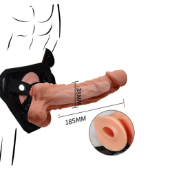 Original Mars Hollow Dildo Strap On