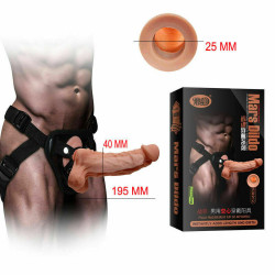 Original Mars Hollow Dildo Strap On