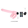 Super Strapless Dildo Vibration And Escalation