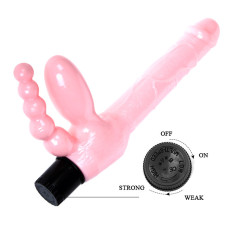 Super Strapless Dildo Vibration And Escalation