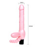 Super Strapless Dildo Vibration And Escalation