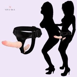 Buy Female To Female Dual Dildo Strap On Sex Toys In Andhra Pradesh