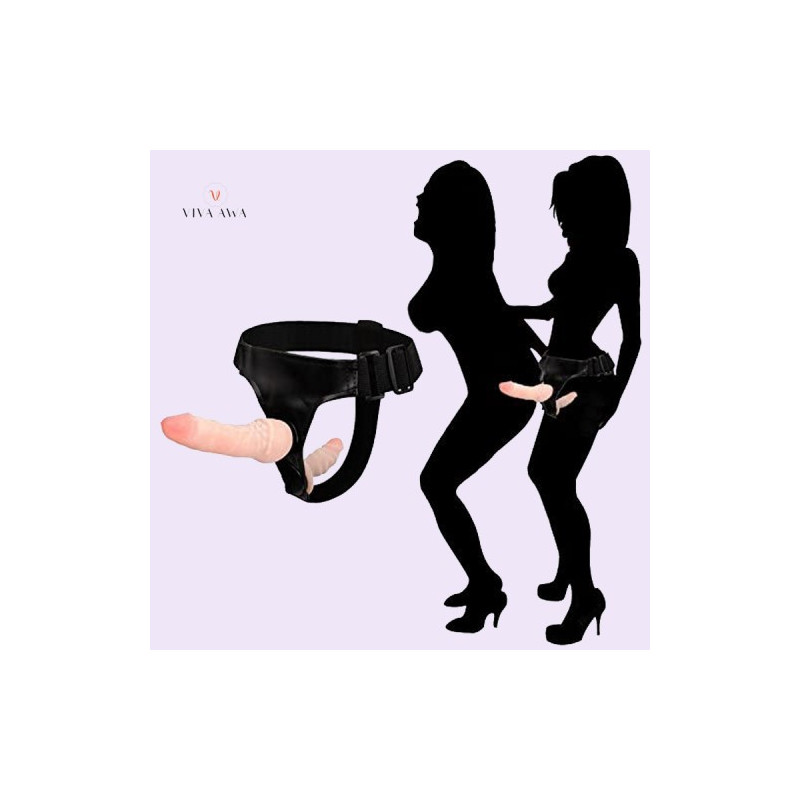 Buy Female To Female Dual Dildo Strap On Sex Toys In Andhra Pradesh