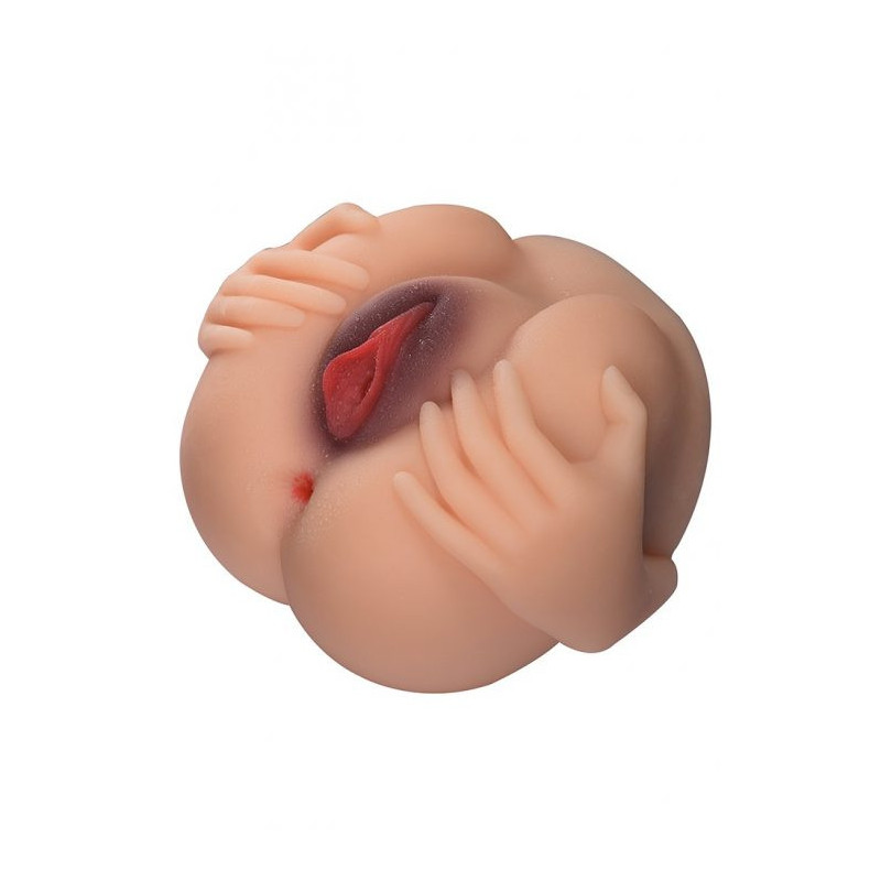 Beautiful Vulva Pussy And Ass With Finger Silicone Hips