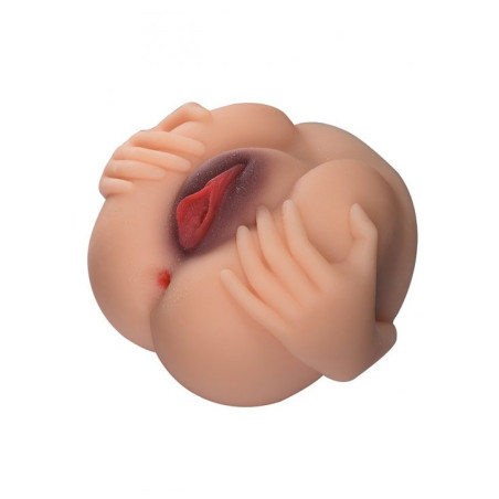 Beautiful Vulva Pussy And Ass With Finger Silicone Hips
