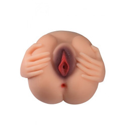 Beautiful Vulva Pussy And Ass With Finger Silicone Hips