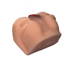 Beautiful Vulva Pussy And Ass With Finger Silicone Hips