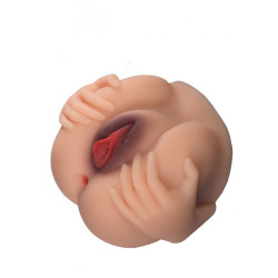 Beautiful Vulva Pussy And Ass With Finger Silicone Hips
