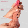 Dual Layer Silicone Realistic Dildo With Suction Cup