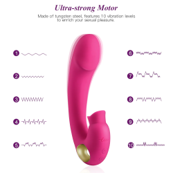 Purchase Clitoris Sucking Vibrators Sex Toys In Gurugram