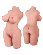 Silicone Half Body Sex Doll